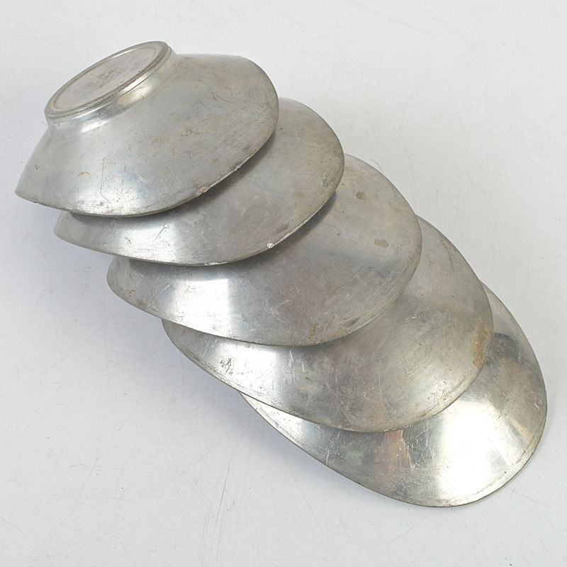 煎茶道具 古錫 乾茂號造・龍文堂造 茶托 二種十客 V S419 - メルカリ