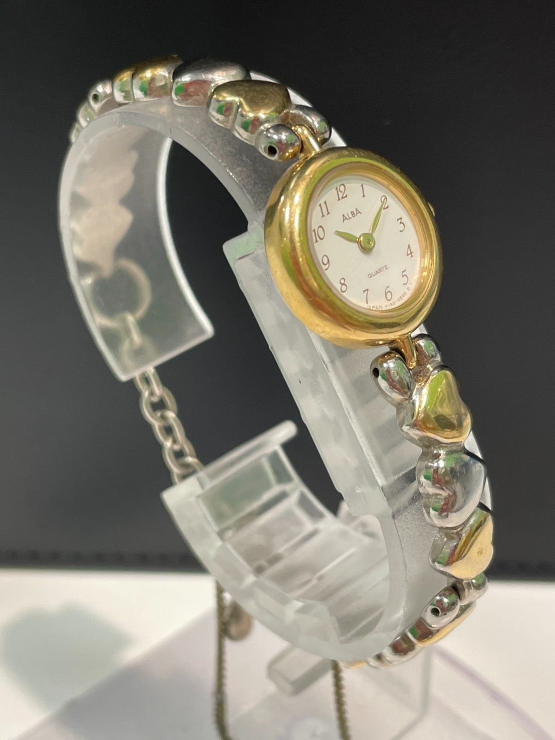 【稼働/良品】SEIKO クオーツY150-0A30アルバ ブレスレットウォッチ 稼働/良品】SEIKO クオーツY150-0A30アルバ ブレスレットウォッチ 稼働