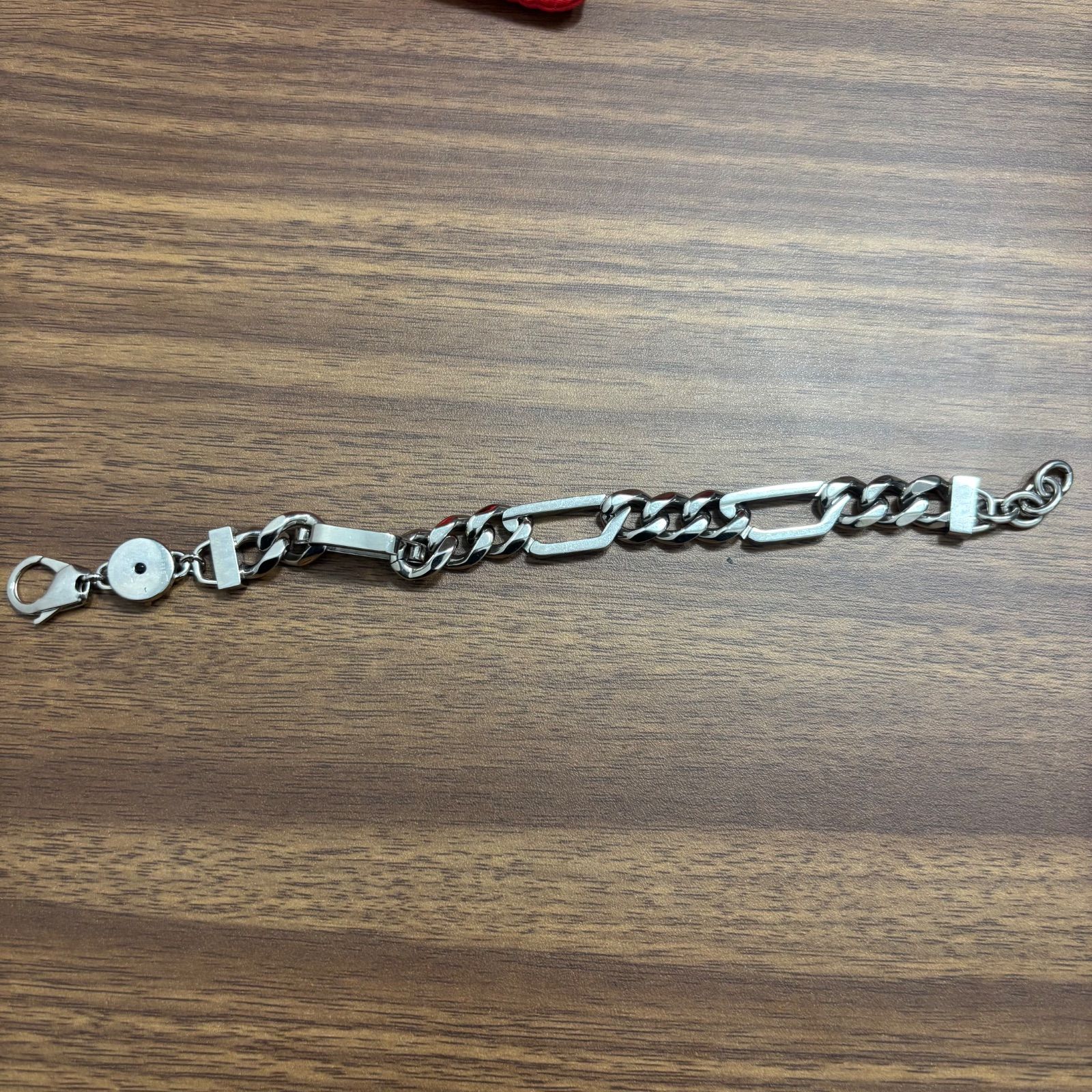 ☆ DIESEL ディーゼル ブレスレット シルバー チェーン アクセサリー