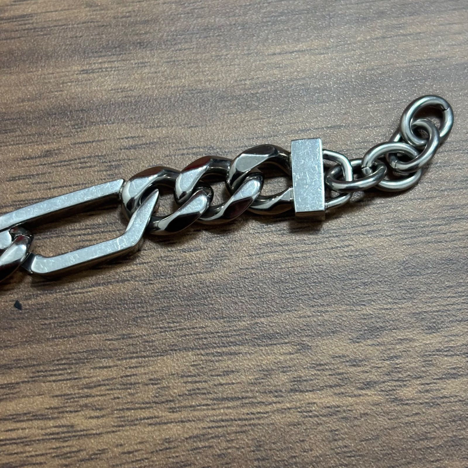 ☆ DIESEL ディーゼル ブレスレット シルバー チェーン アクセサリー