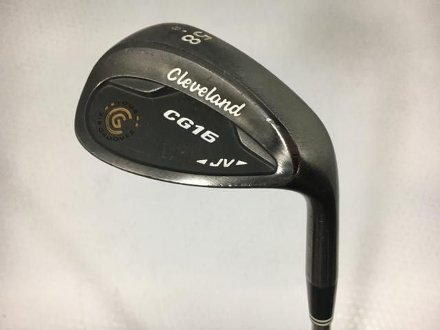 ウェッジ CG16 ブラックパール クリーブランド : ブラック 中古品 