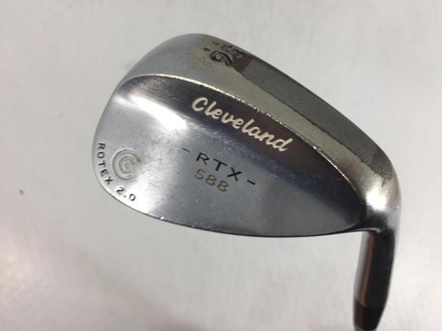 大得価，SALE 【中古ゴルフクラブ】クリーブランド 588 RTX 2.0 ツアーサテン ウェッジ 56.12 NSプロ 950GH SW ウェッジ
