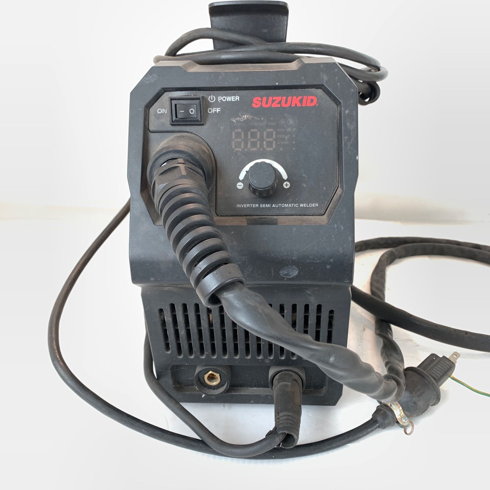 スズキッド 100 V インバータノンガス半自動溶接機 SAVI-80 N M 71204-1