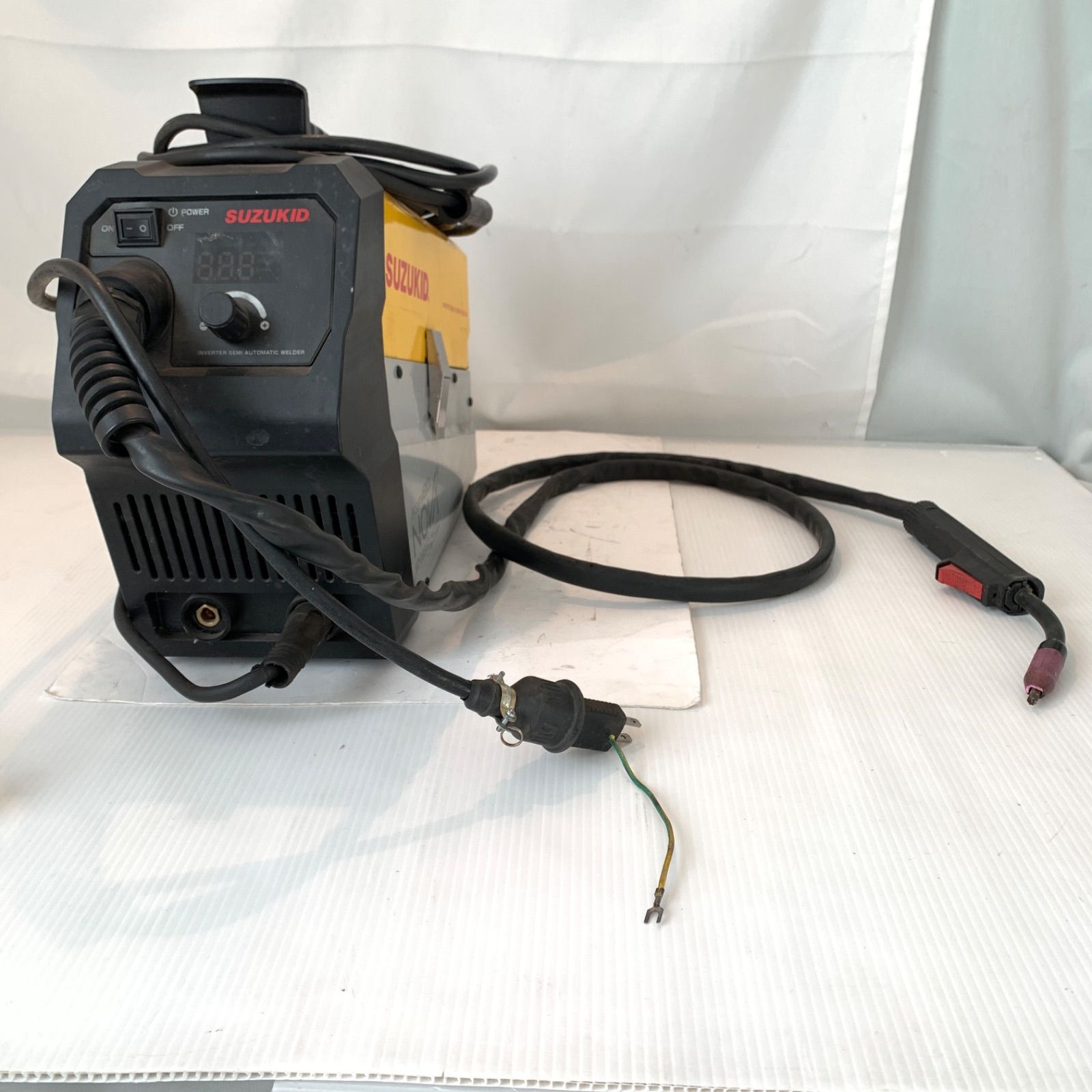 スズキッド 100 V インバータノンガス半自動溶接機 SAVI 80 N M 71204 1