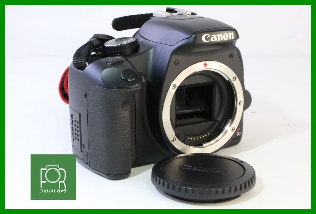 動作保証・点検済】良品□キヤノン Canon EOS KISS X2 ボディ