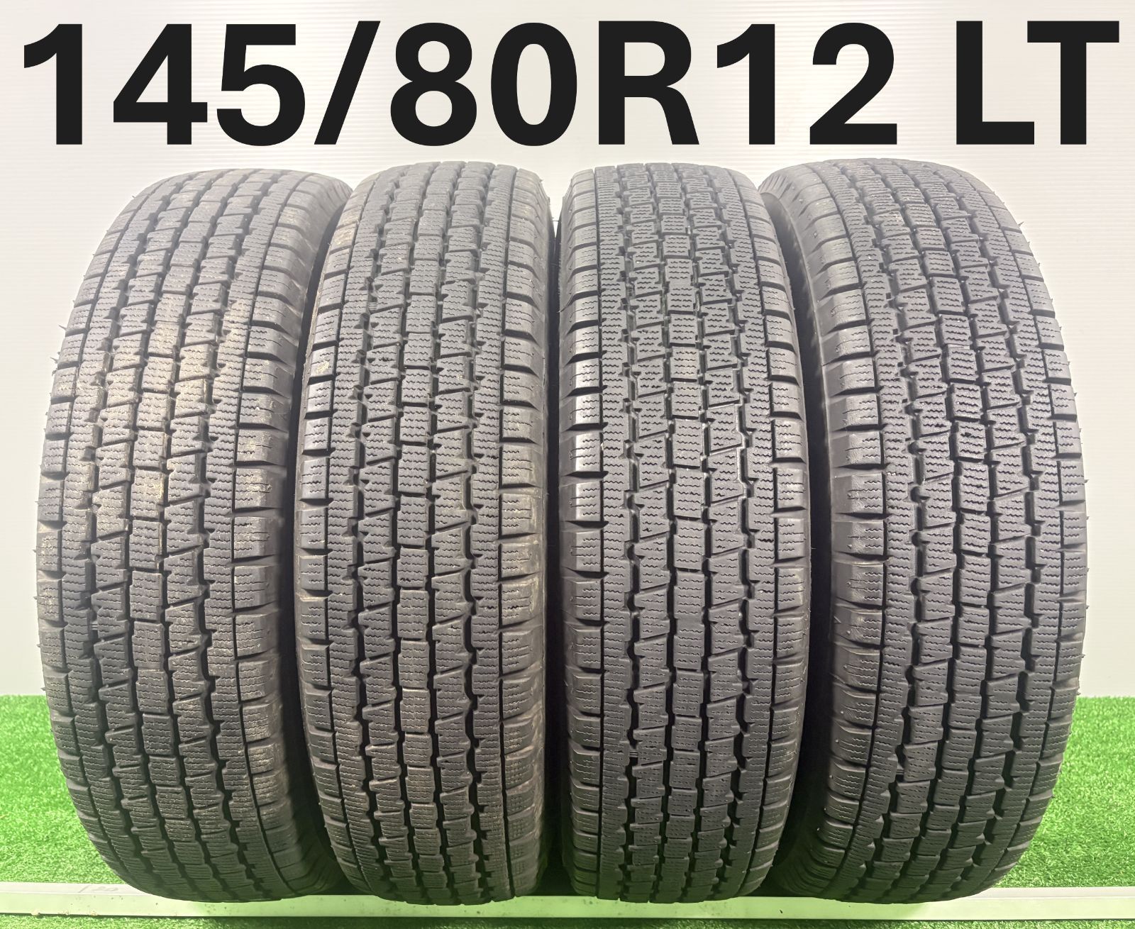 送料無料☆145/80R12 LT ブリヂストン W300 2021年製 4本 冬 タイヤ 