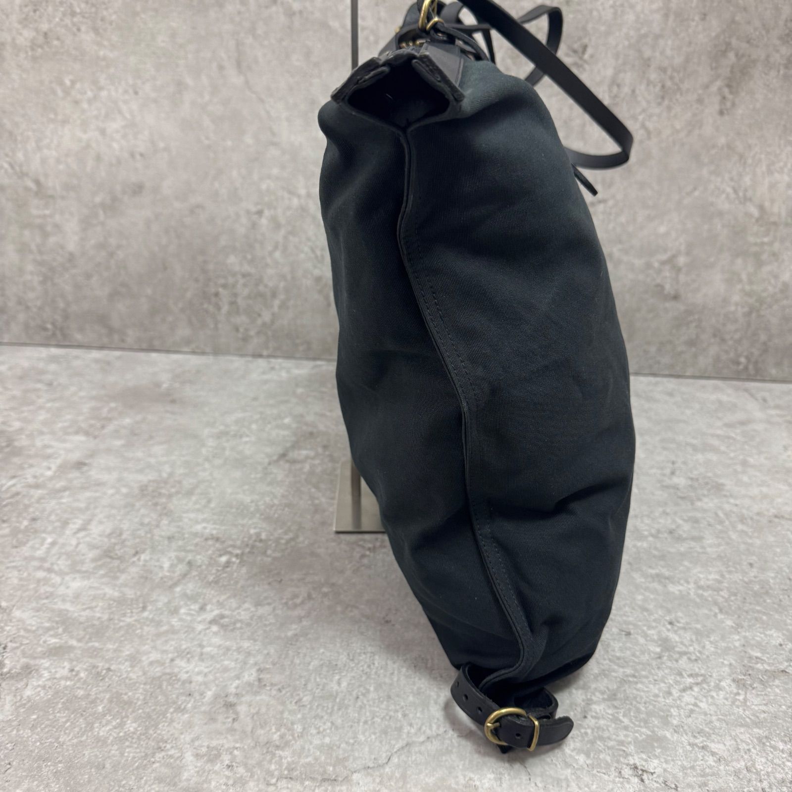 美品】IL BISONTE イルビゾンテ 2WAY ボストンバッグ キャンディバッグ