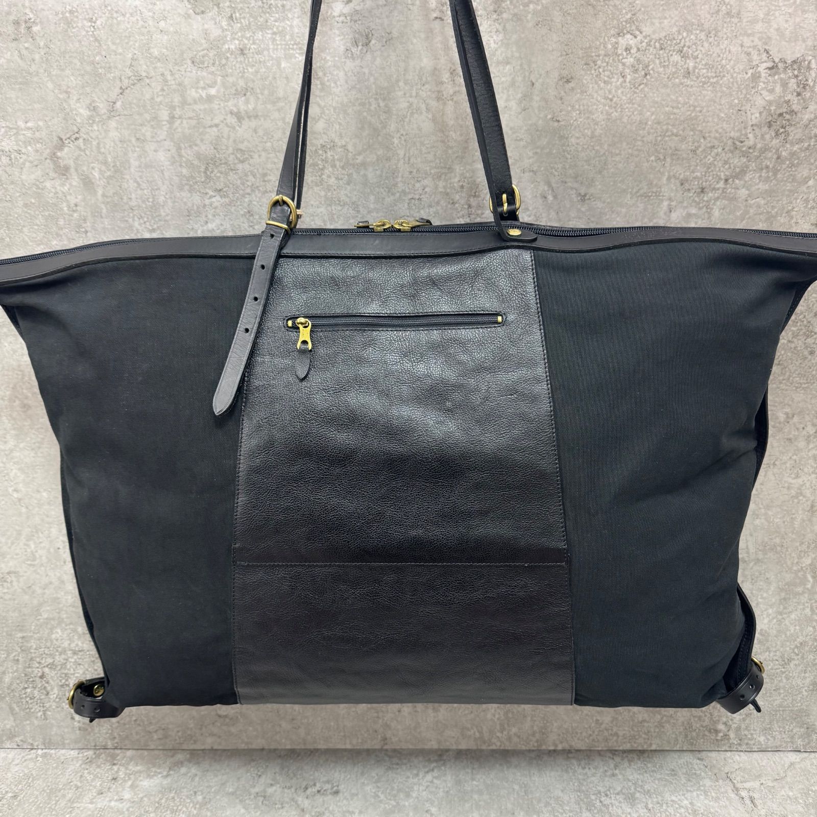 【最終値下げ】イルビゾンテ　ボストンバッグ　2way ショルダー　キャンバス 楽天市場】（イルビゾンテ バッグ） il bisonte （ バッグ ショルダー