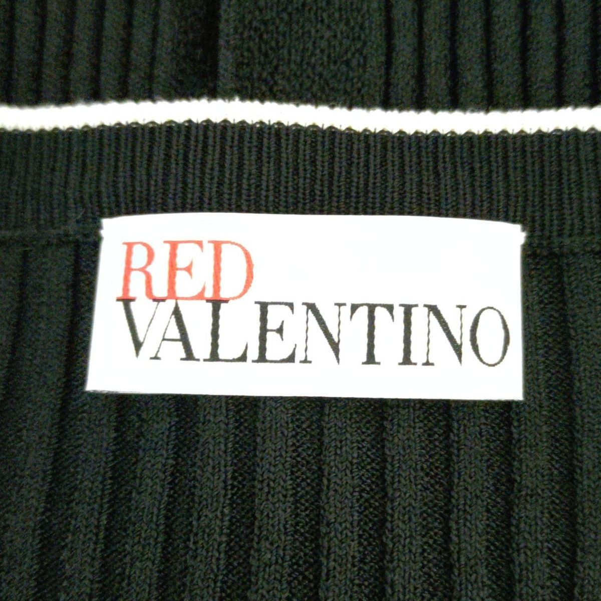 RED VALENTINO(レッドバレンチノ) カーディガン サイズXL レディース