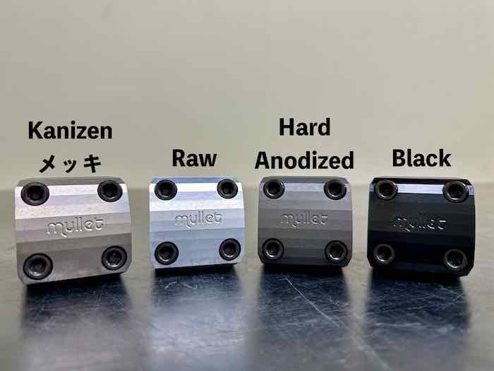 Mullet Products ムレットプロダクツ Type V Stem BMX ステム ストリート パーク