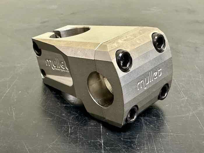 最速発送】Mullet Products ムレットプロダクツ Type-V Stem 【BMX