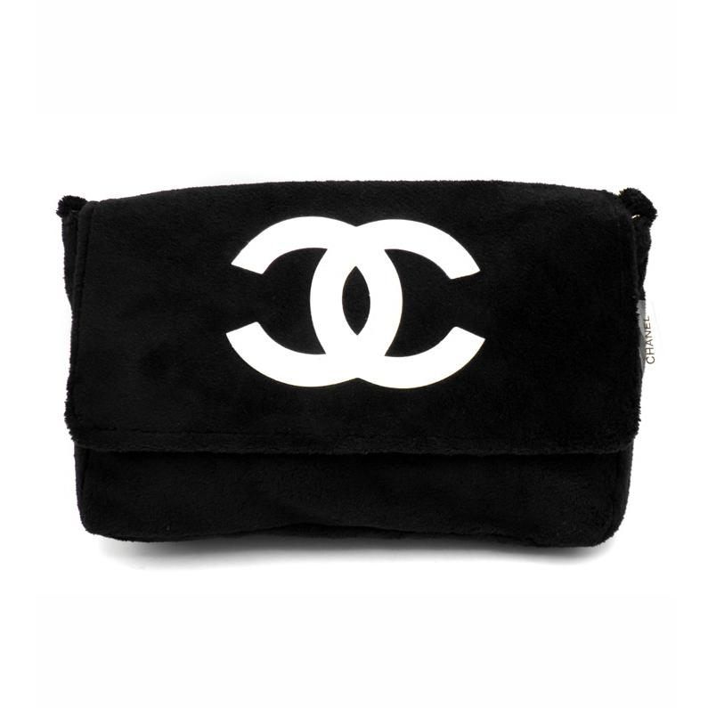 シャネル CHANEL ココマーク ノベルティ パイル ショルダー バッグ