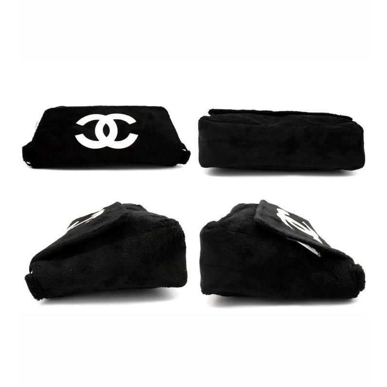 シャネル CHANEL ココマーク ノベルティ パイル ショルダー バッグ