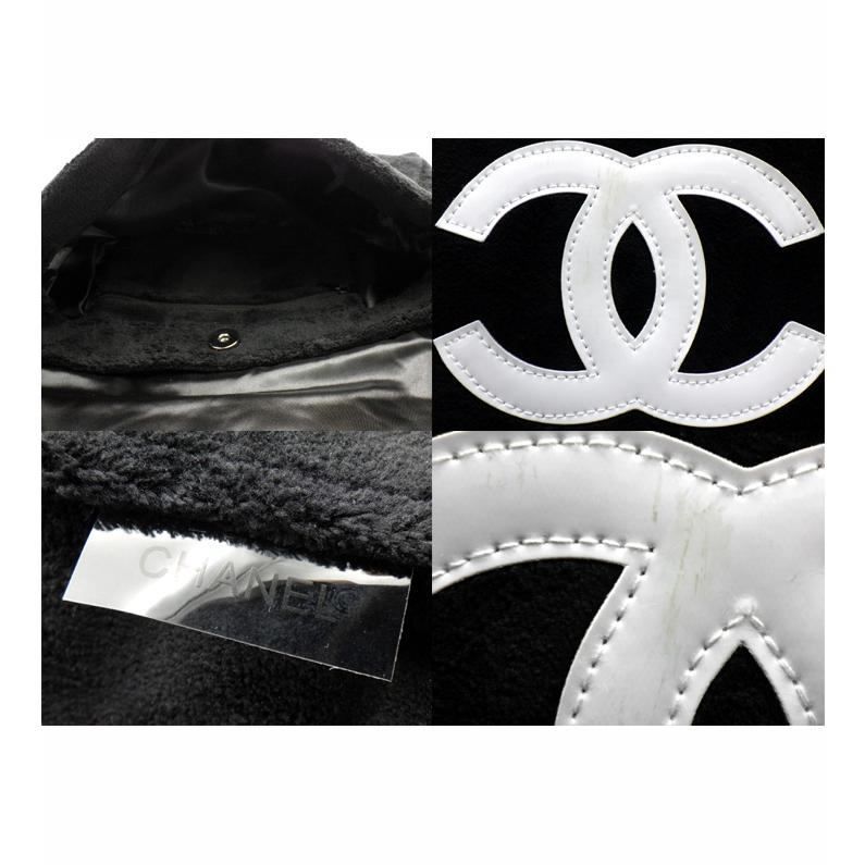 シャネル CHANEL ココマーク ノベルティ パイル ショルダー バッグ