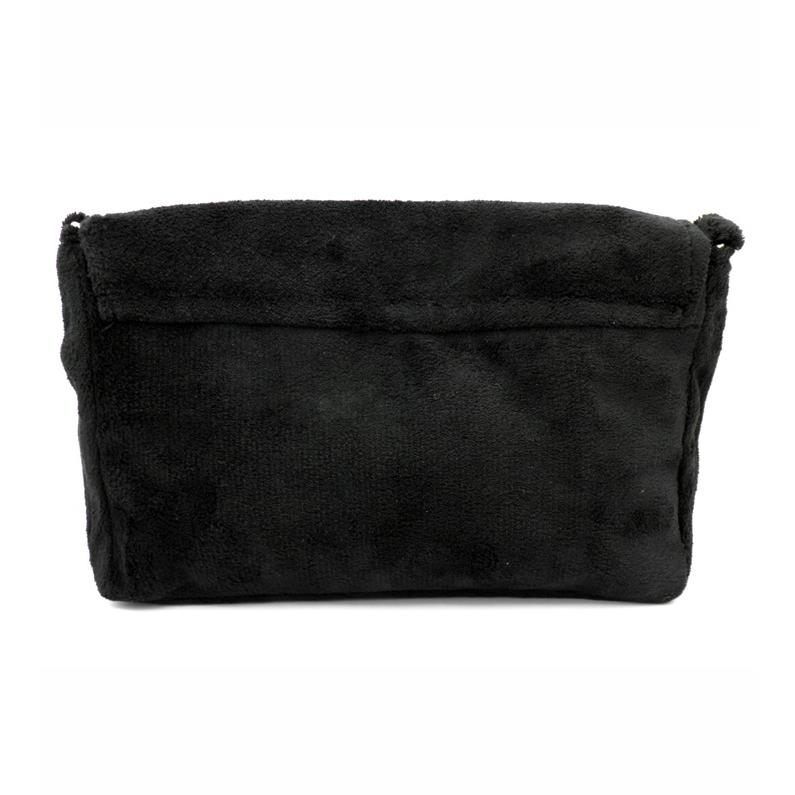 シャネル CHANEL ココマーク ノベルティ パイル ショルダー バッグ