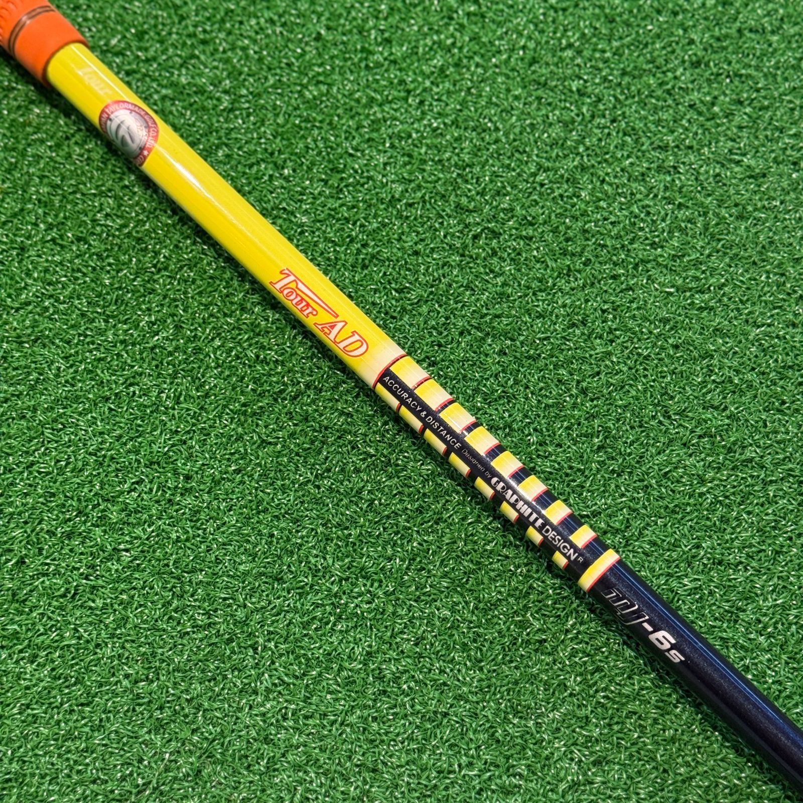 Tour AD mj 6S】グラファイトデザイン ドライバー用シャフト - メルカリ