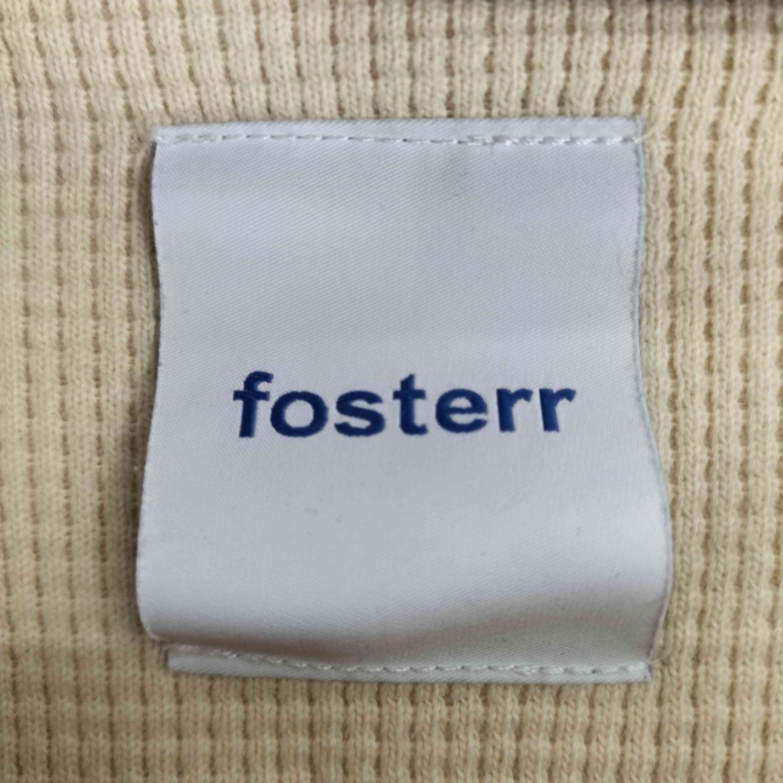 ユーズドフルギ USED古着 FOSTERR COTTON THERMAL メンズ 表記無 - メルカリ