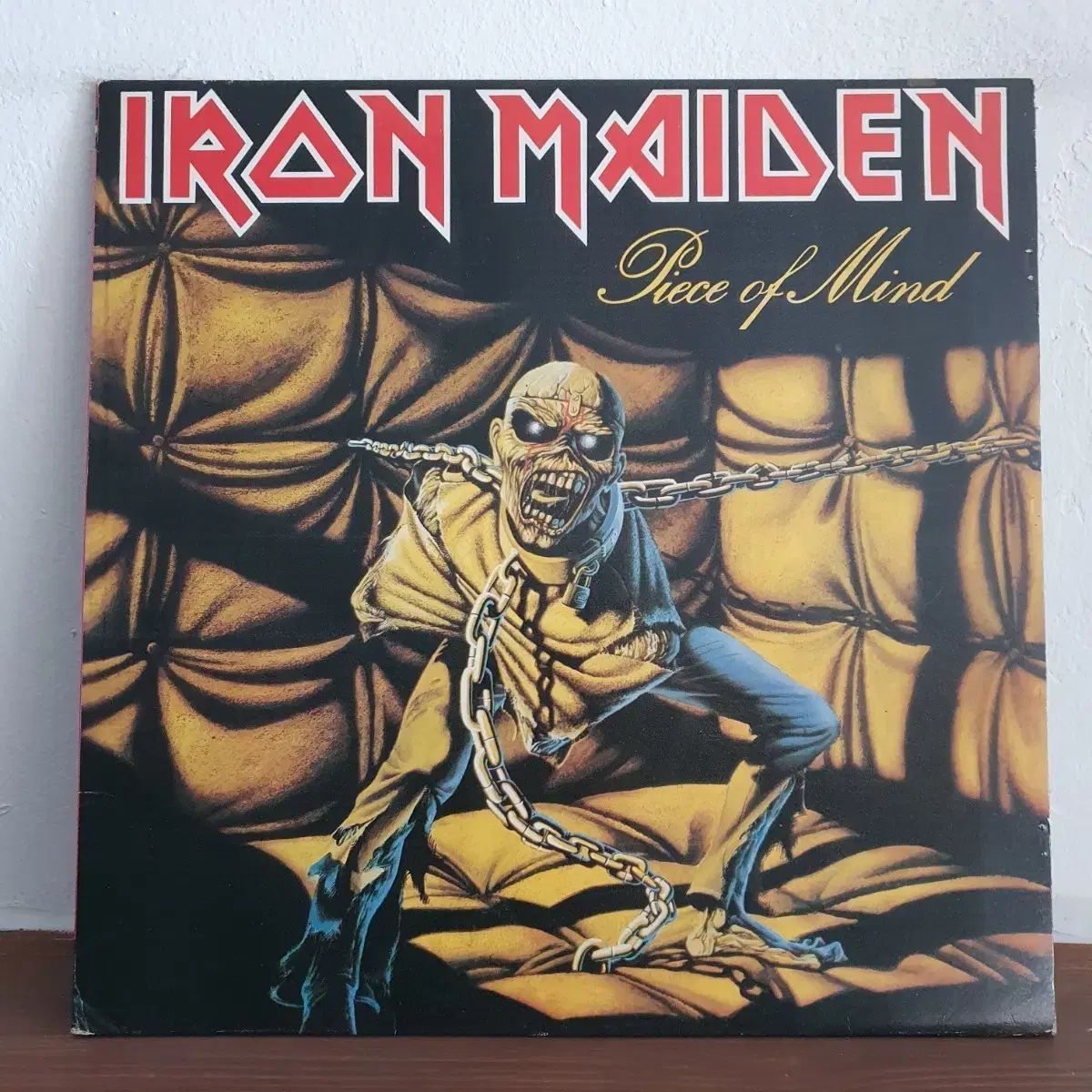 アイアン メイデン Piece of Mind LP 1991 - メルカリ