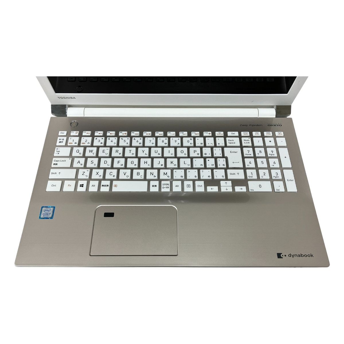 TOSHIBA dynabook AZ65/GGSD 15.6インチ ノート パソコン i7 8550U