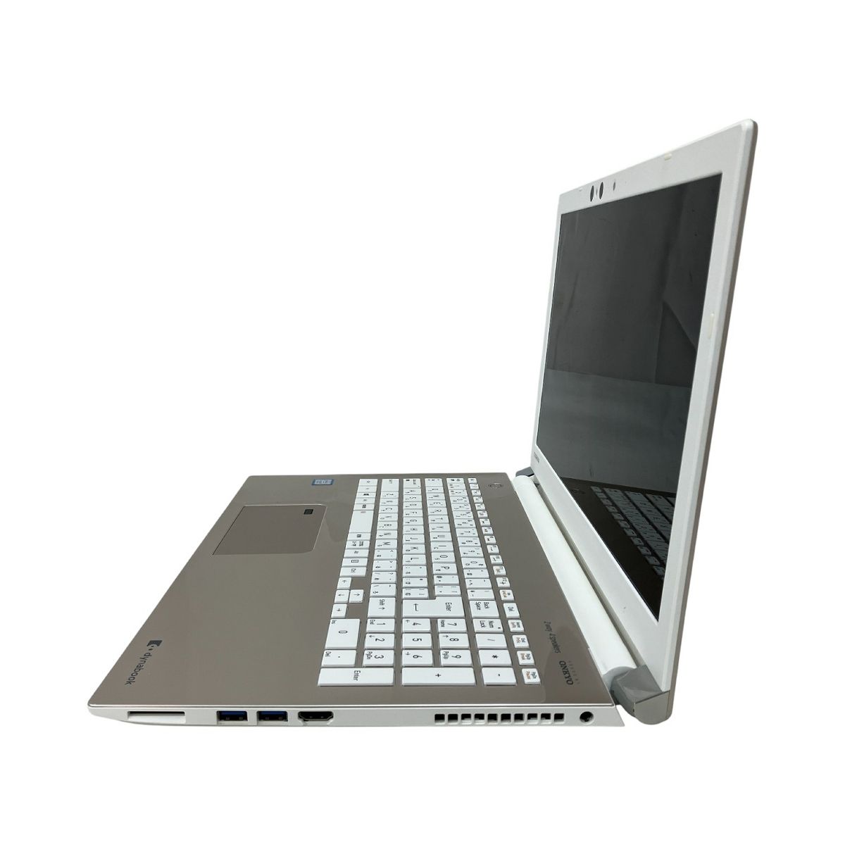 Toshiba Dynabook ホワイトノートPC 中古 TOSHIBA dynabook AZ65/GGSD 15.6インチ ノート パソコン i7 8550U