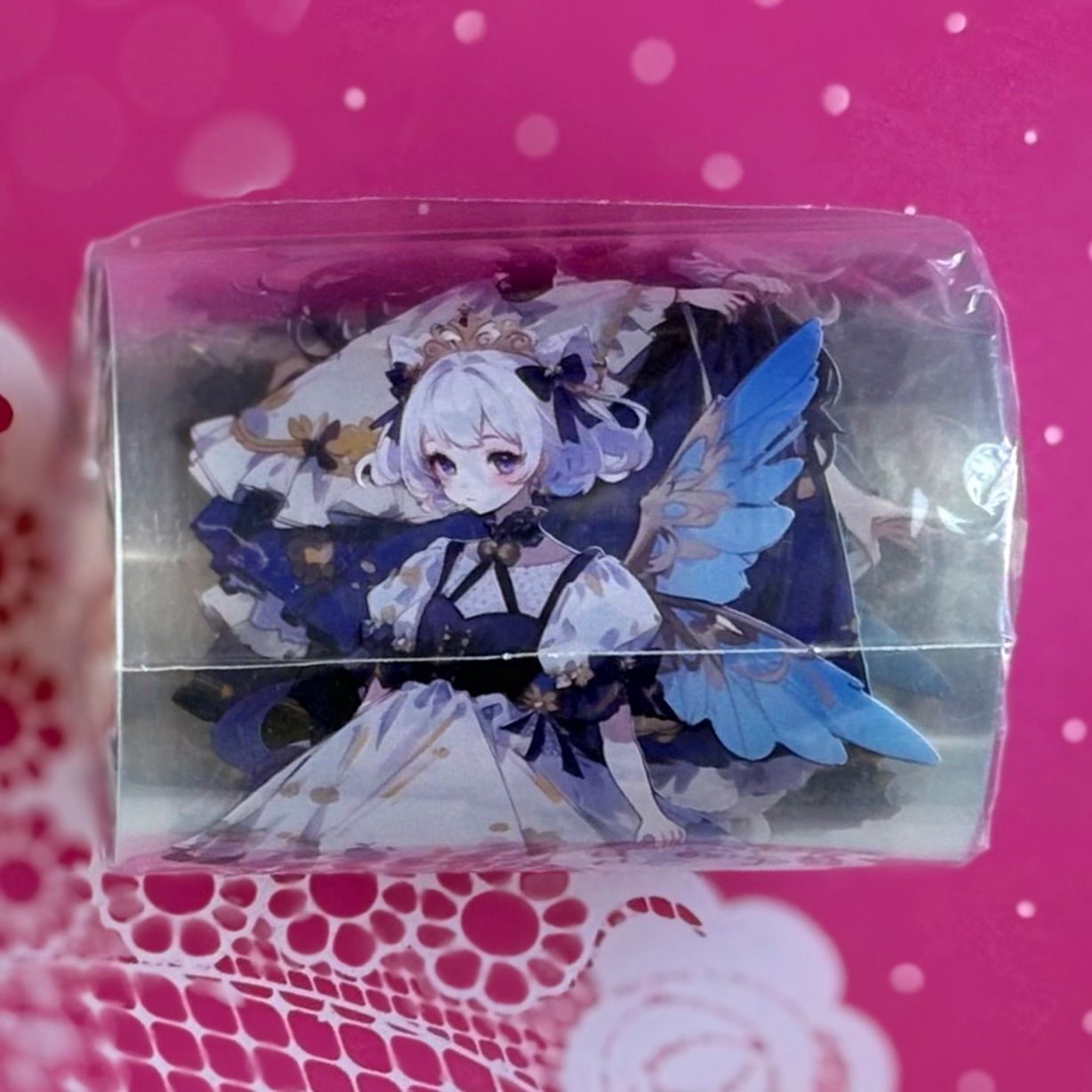 PET 6cm×10m 和光同尘 海外マスキング 海外マスキングテープ 人物