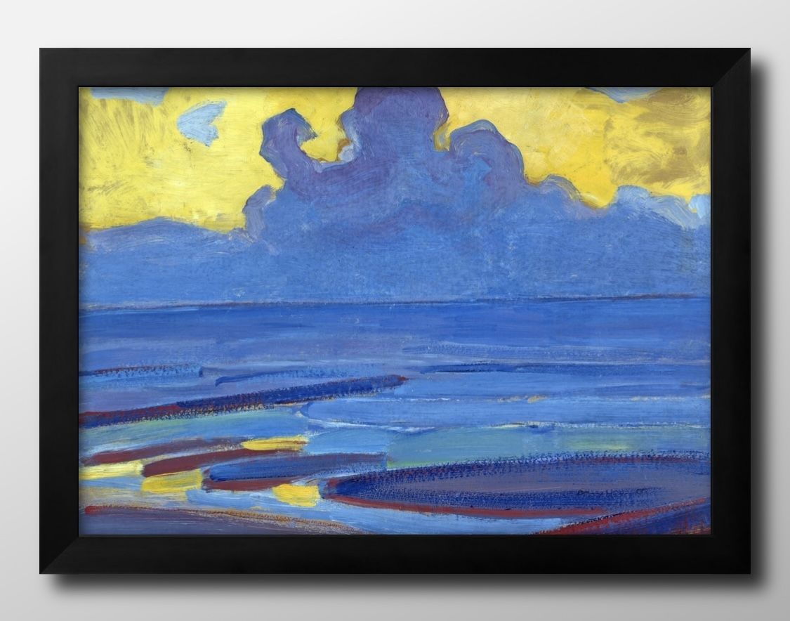 02434ピエト モンドリアン By the Sea A3 サイズ ポスター アート