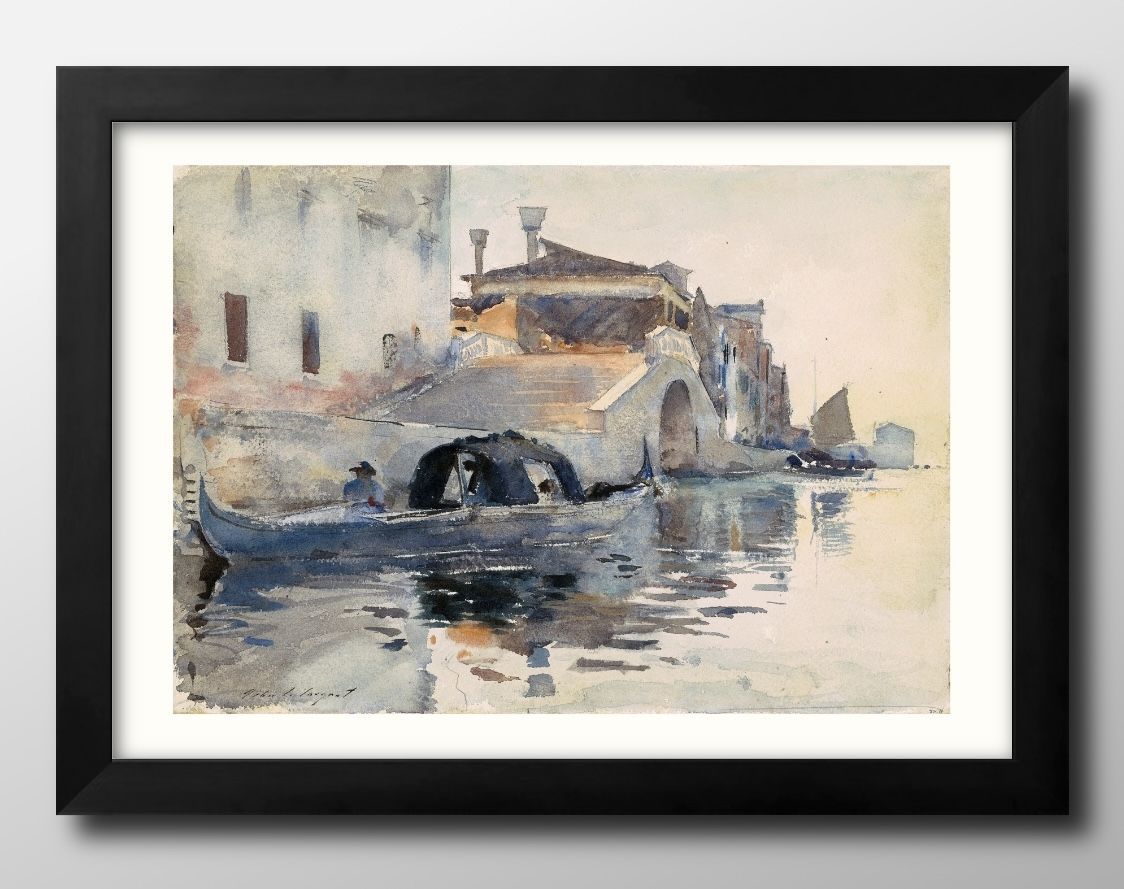 02113ジョン シンガー サージェント A3 サイズ ポスター アート