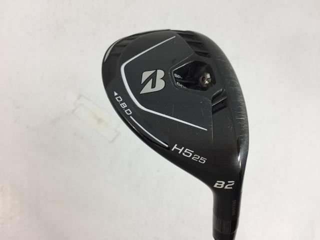 返品OK 【中古ゴルフクラブ】ブリヂストン B2 HY ユーティリティ 2021 ツアーAD HY-75 H5