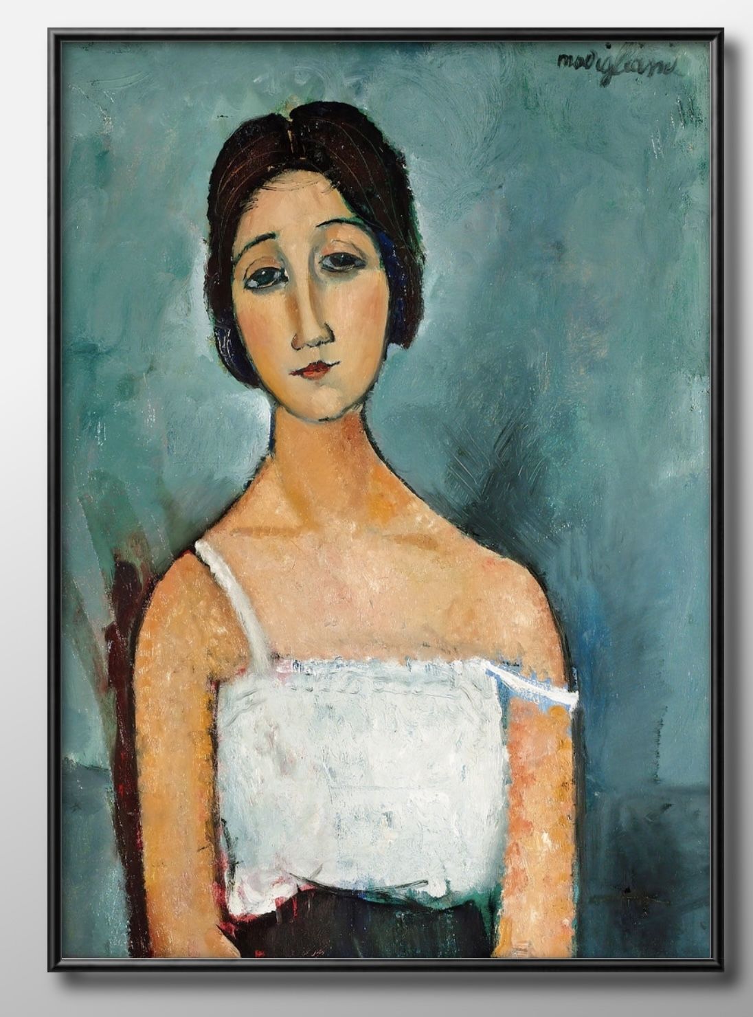 01523アメデオ モディリアーニ A3 サイズ ポスター アート おしゃれ