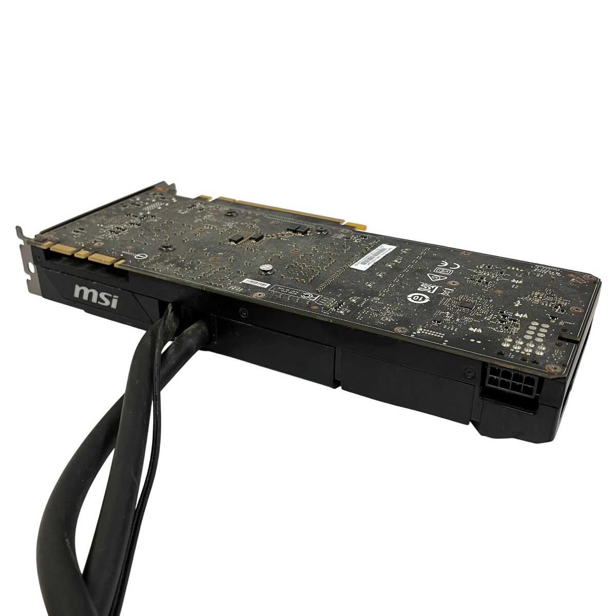 msi GeForce GTX 1080 Hydrogen パソコン パーツ グラフィックボード