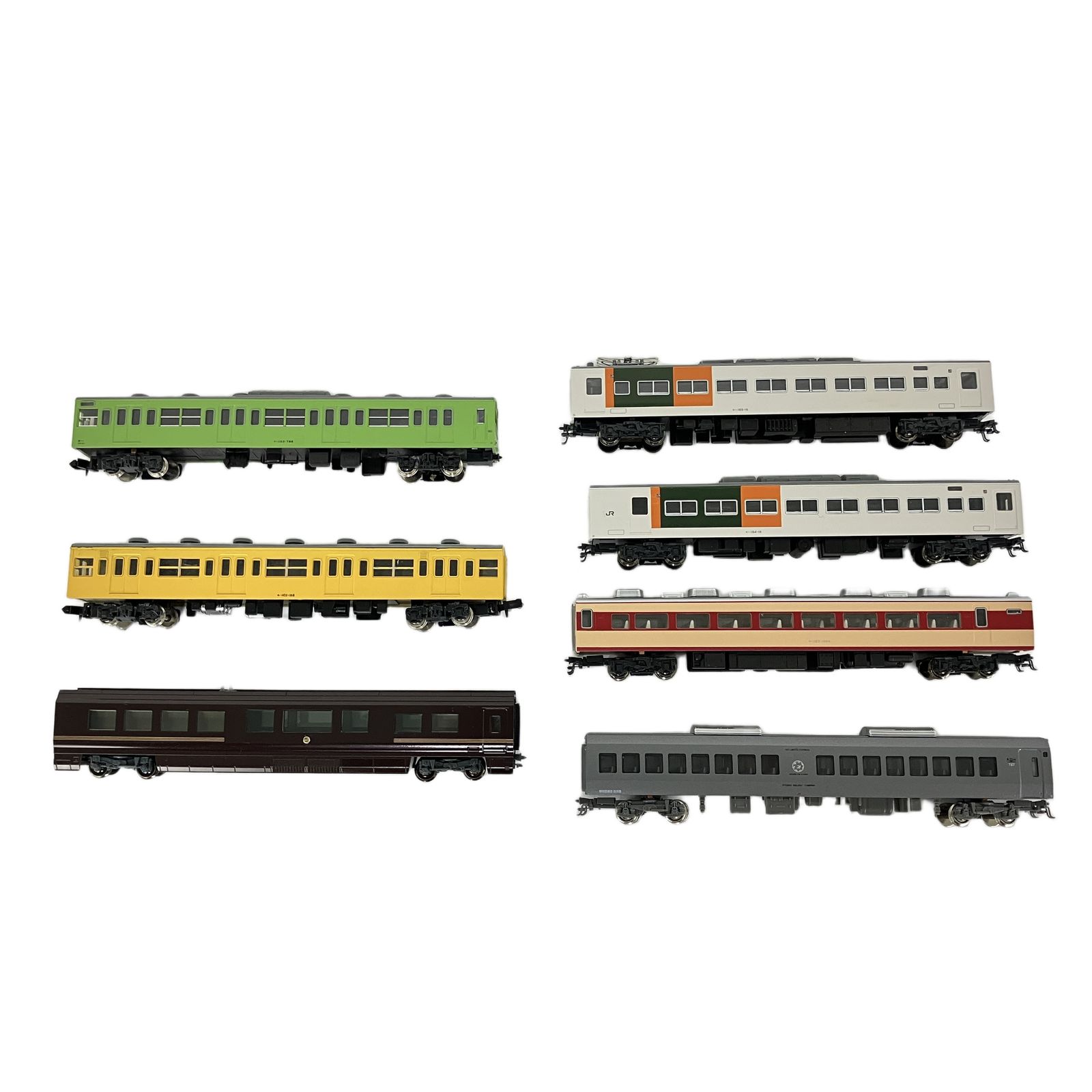 KATO 詳細不明 7両セット 鉄道模型 N 中古 Y10669565 - メルカリ