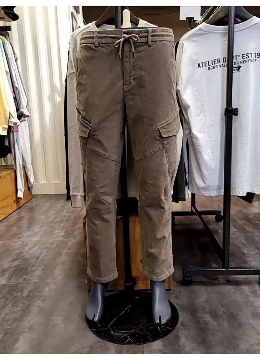 Buckaroo버커루 コーデュロイ カーゴ ストレッチ パンツ