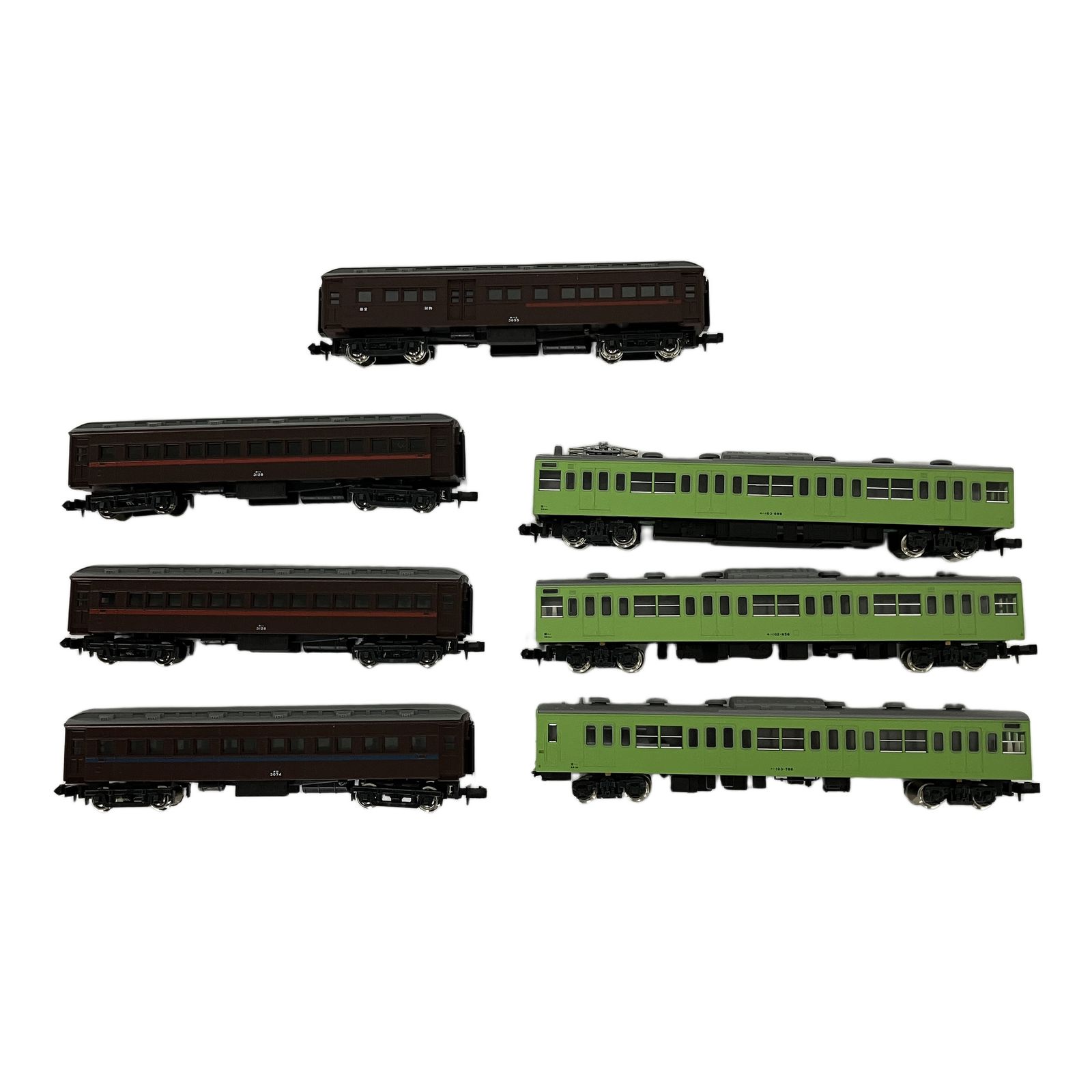 KATO 詳細不明 7両セット 鉄道模型 N Y10669566 販売済み