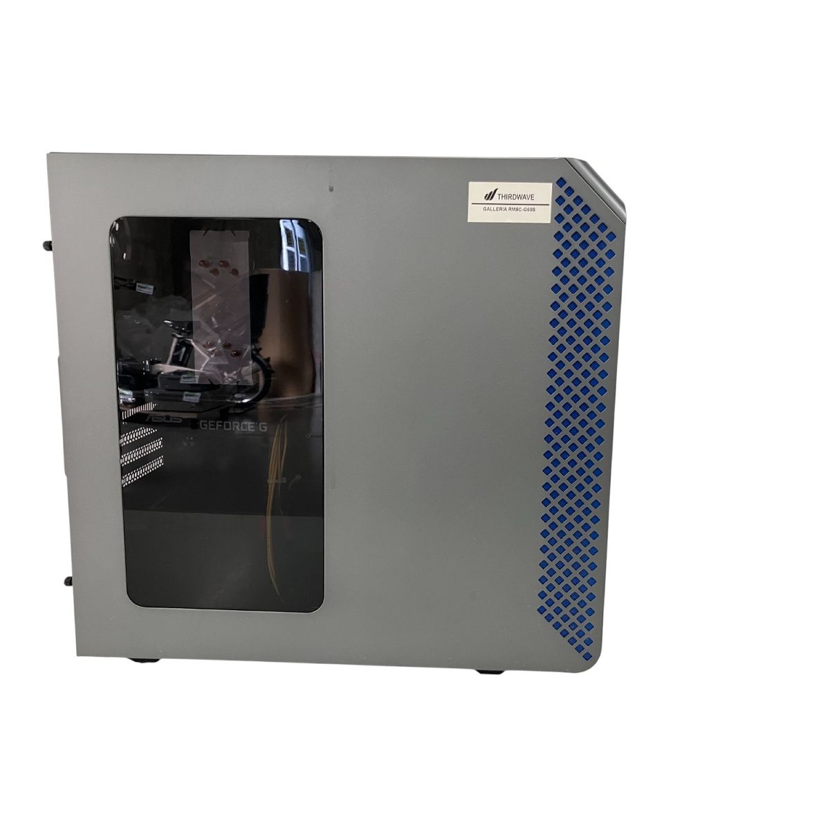 GALLERIA RM5C-G60S i5 12400 GTX1660SUPER メモリ16GB SSD512GB