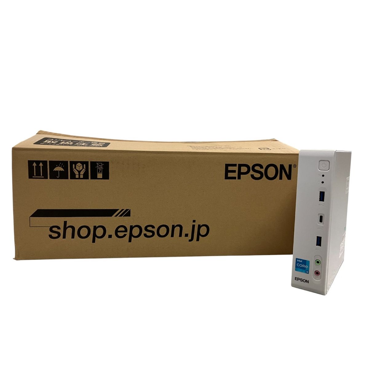 EPSON Endeavor JS 210 i 3 13100 メモリ32 GB ミニデスクトップ