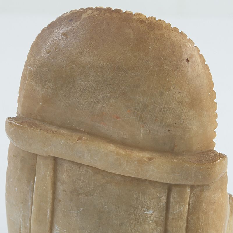 中国 玉石寿山石彫刻 布袋像 仏像 置物 N S421 - メルカリ