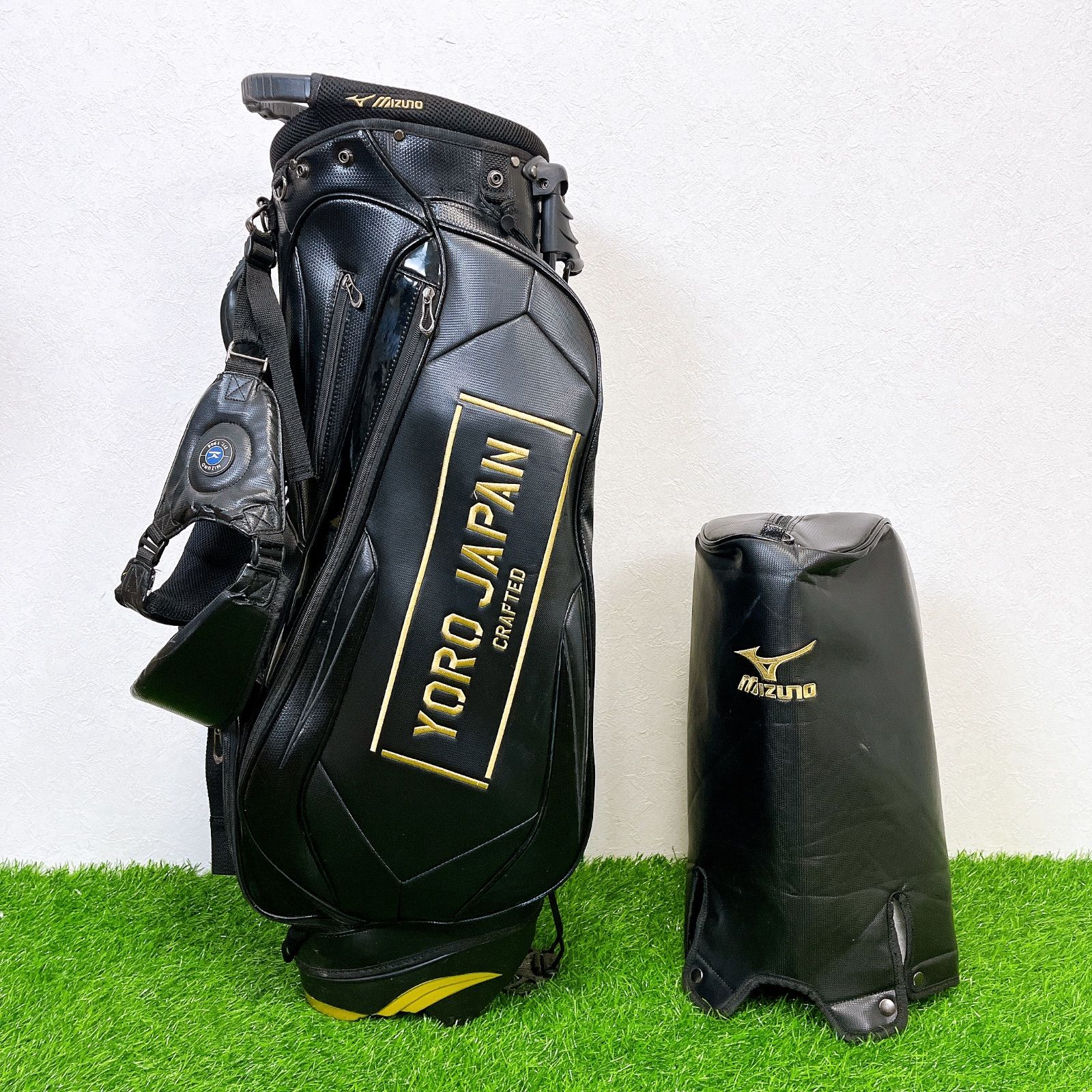 MIZUNO YORO JAPAN CRAFTED ミズノ 養老ジャパン スタンドキャディ