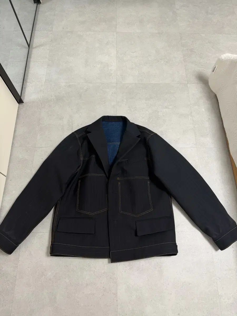 サカイ 24 ss ブルーアーカイブ ブルアカ リバーシブル ジャケット