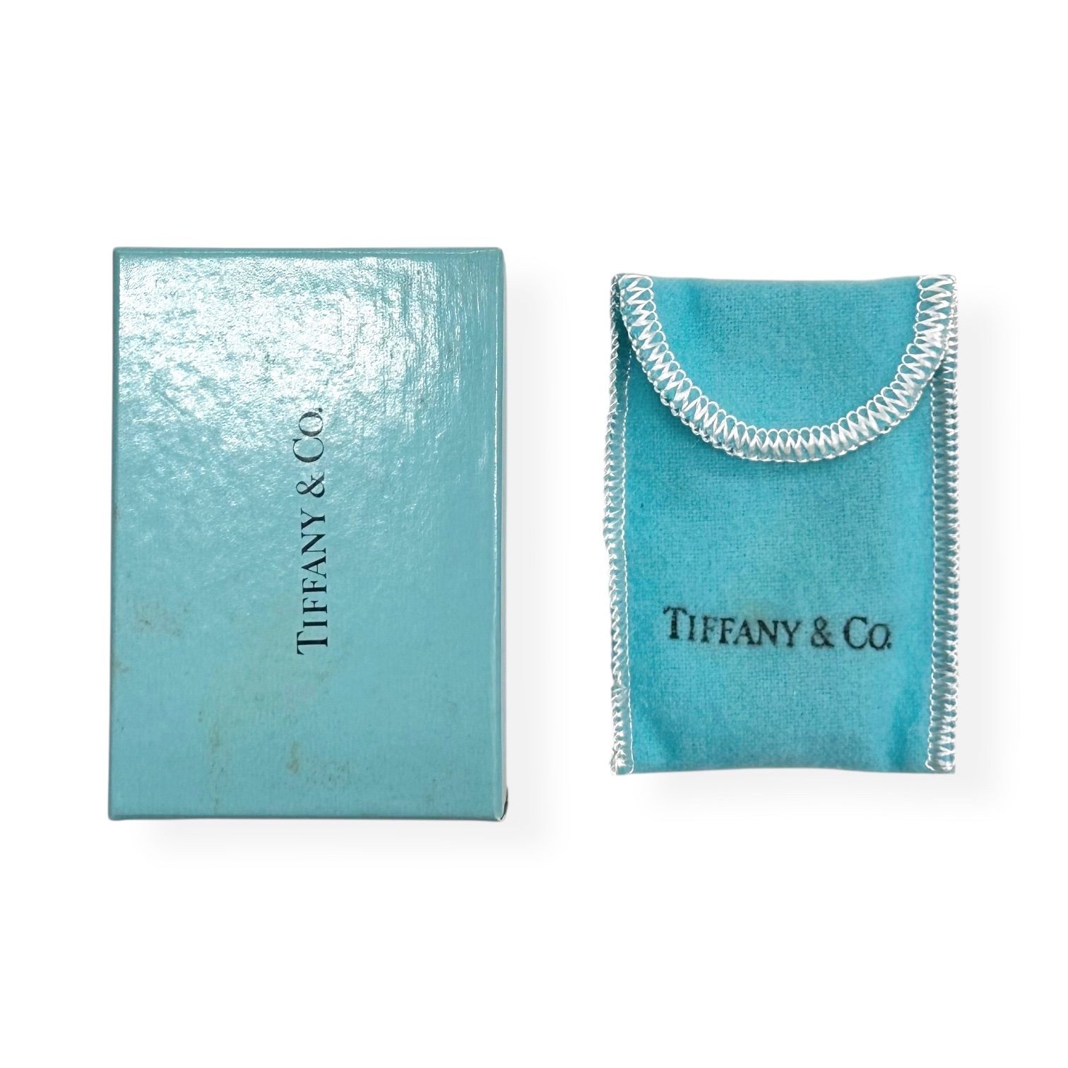Tiffany & Co ティファニー 1837 ダブルリング シルバー SV925