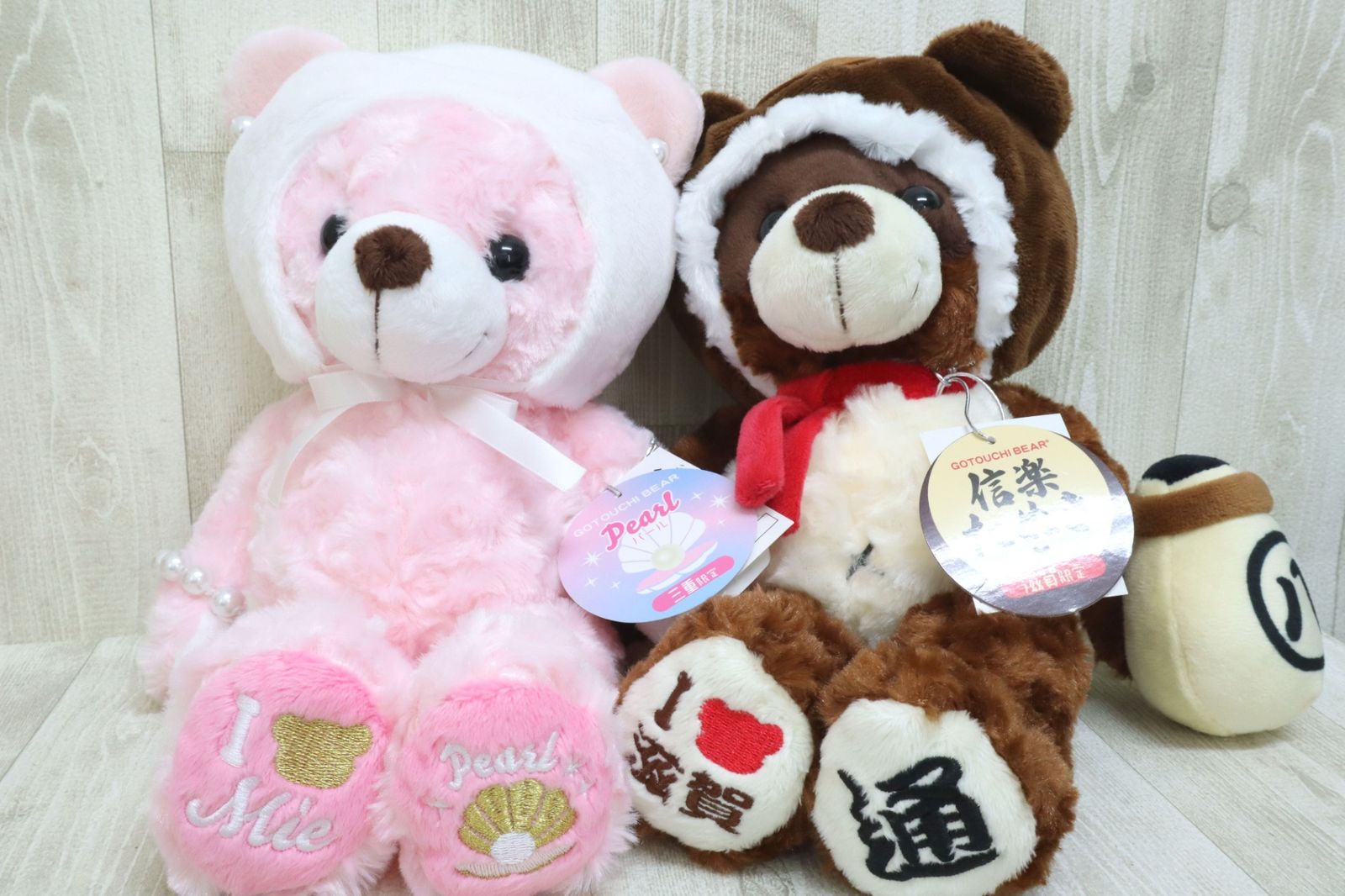 ご当地ベア 兵庫 たこ 滋賀 信楽 奈良 古墳 沖縄 シーサー 大阪 わなか