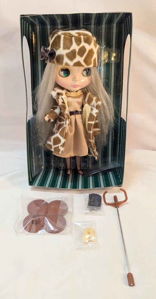 タカラトミー ブライス カプチーノチャット Blythe フィギュア 中古