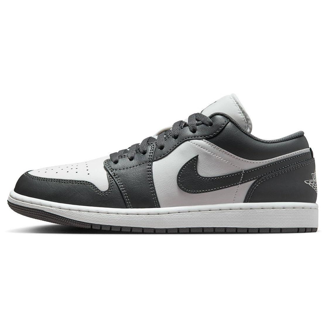 ナイキ エア ジョーダン 1 ロー AIR JORDAN LOW グレー サミットホワイト 553558-044 26.5 cm