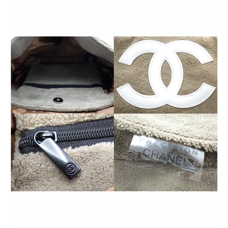 シャネル CHANEL ココマーク ノベルティ パイル ショルダー バッグ