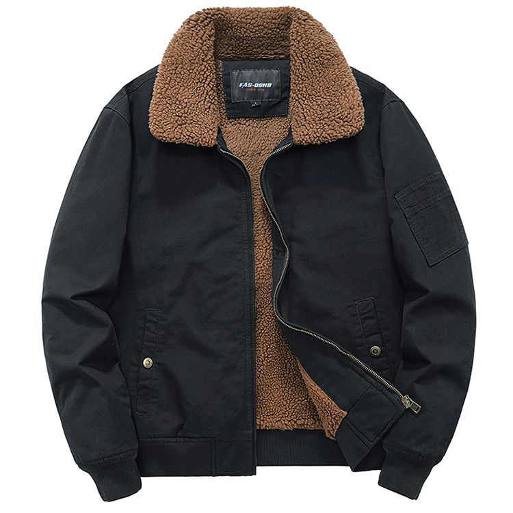 ミリタリージャケット メンズ ボアジャケット アウトドア 防寒ジャケット 厚手 裏起毛 ジャンパー ブルゾン 登山 秋冬 秋物