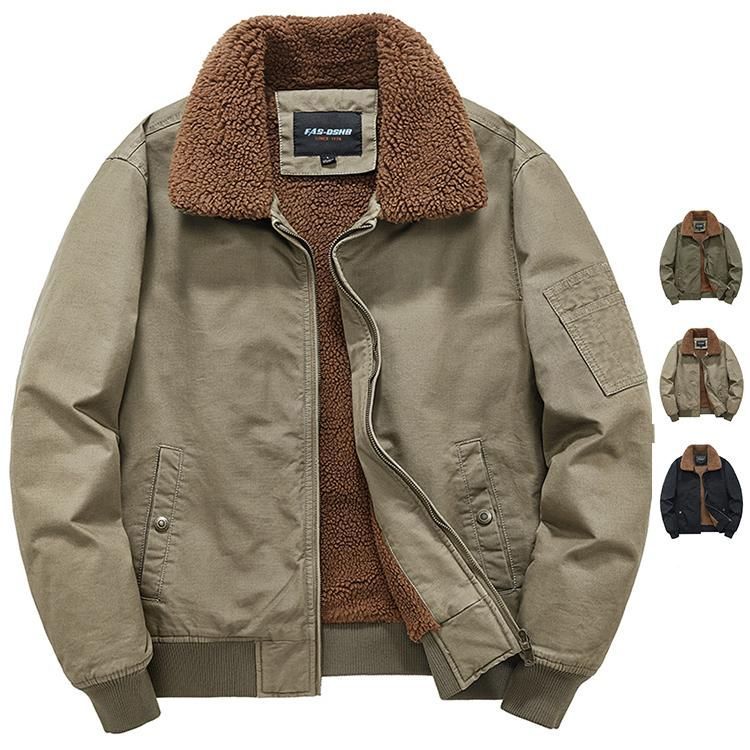 ミリタリージャケット メンズ ボアジャケット アウトドア 防寒ジャケット 厚手 裏起毛 ジャンパー ブルゾン 登山 秋冬 秋物