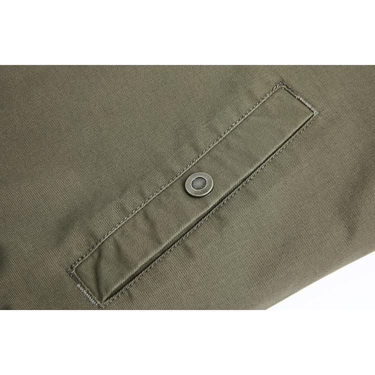 防寒ジャケット 厚手