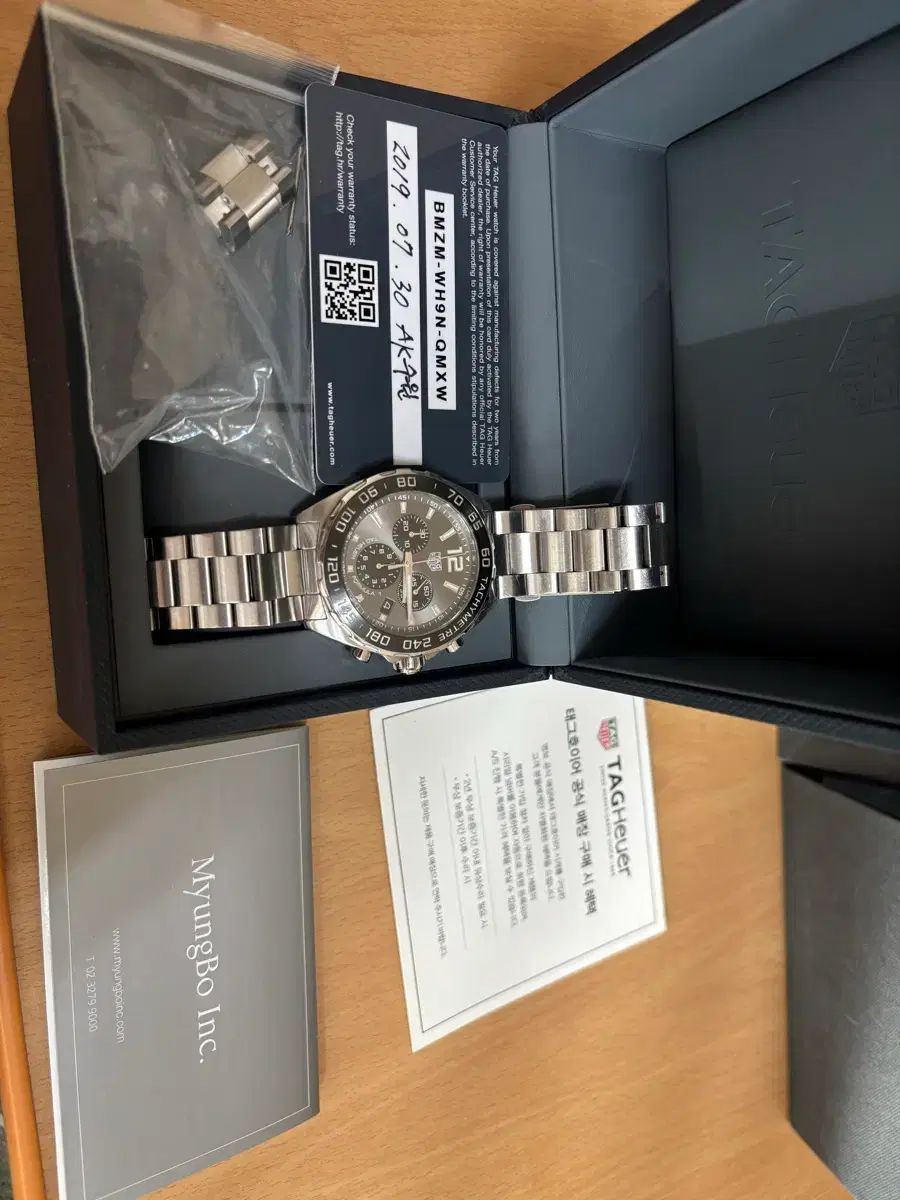 タグ ホイヤー フォーミュラ1 caz 1011