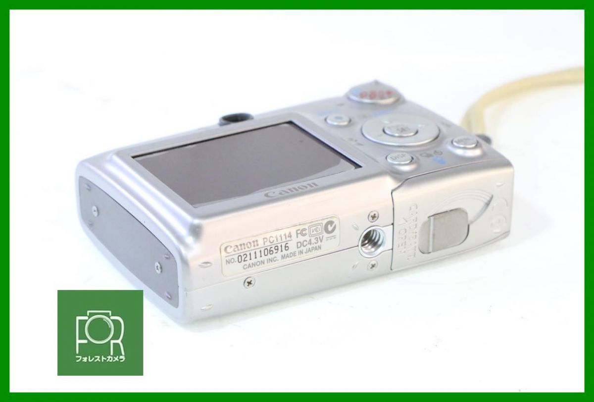 動作保証・点検済】良品□到着後即使える□Canon IXY DIGITAL 600