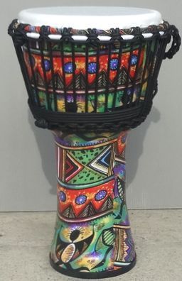 ＰＶＣ製ジャンベ ジェンベ ８インチモデル Ａ ～ファイバーヘッド～ ロープチューン