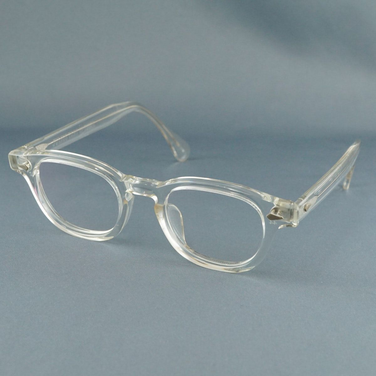 JULIUS TART OPTICAL ジュリアスタートオプティカル 眼鏡 品 AR 44 24 N ユニセックス クリア X 8489